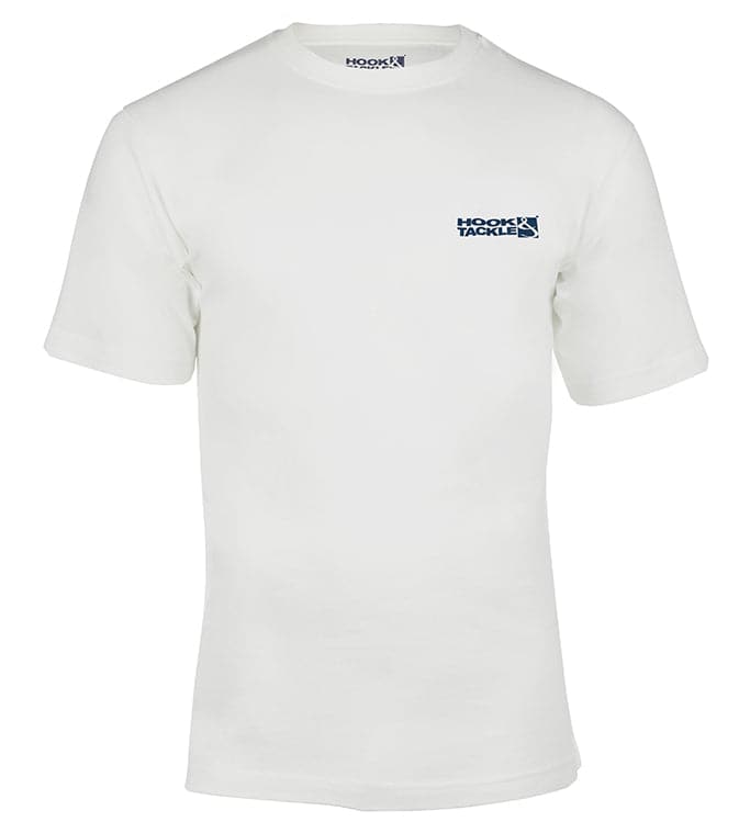Men's U.S. Marlin Graphic Fishing T-Shirt in White - Image 2