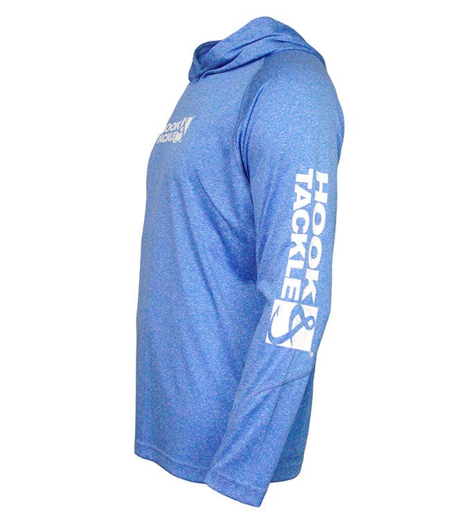 Men's Offshore Lures Long Sleeve UV Performance Fishing Hoodie