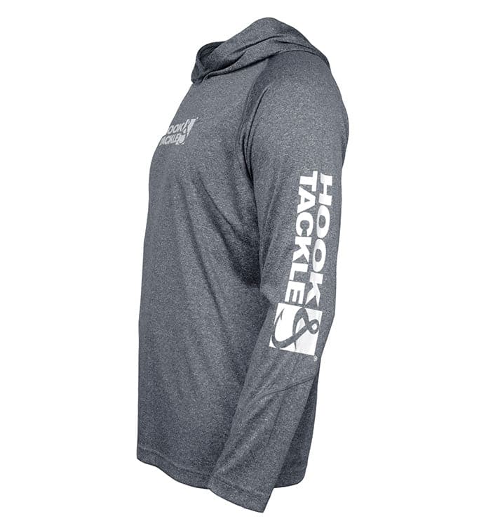 Men's Offshore Lures Long Sleeve UV Performance Fishing Hoodie