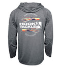 Men's Offshore Lures Long Sleeve UV Performance Fishing Hoodie
