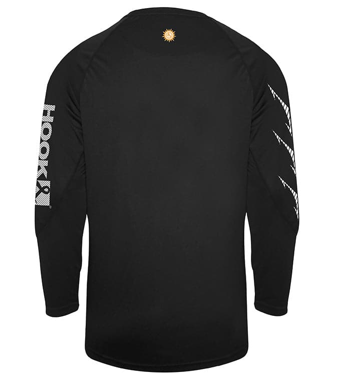 Men's Hook Me Up Performance Long Sleeve Fishing Shirt Black