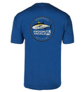 Men's Ahi Premium Fishing T-Shirt in Royal Blue