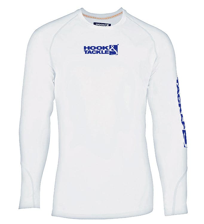 Men's Marlin Groove Long Sleeve UV Protection Fishing Shirt - Image 3
