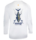 Youth Long Sleeve Camo Tuna Performance Fishing Shirt