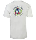 Men's Tropic Tuna graphic fishing t-shirt with back print