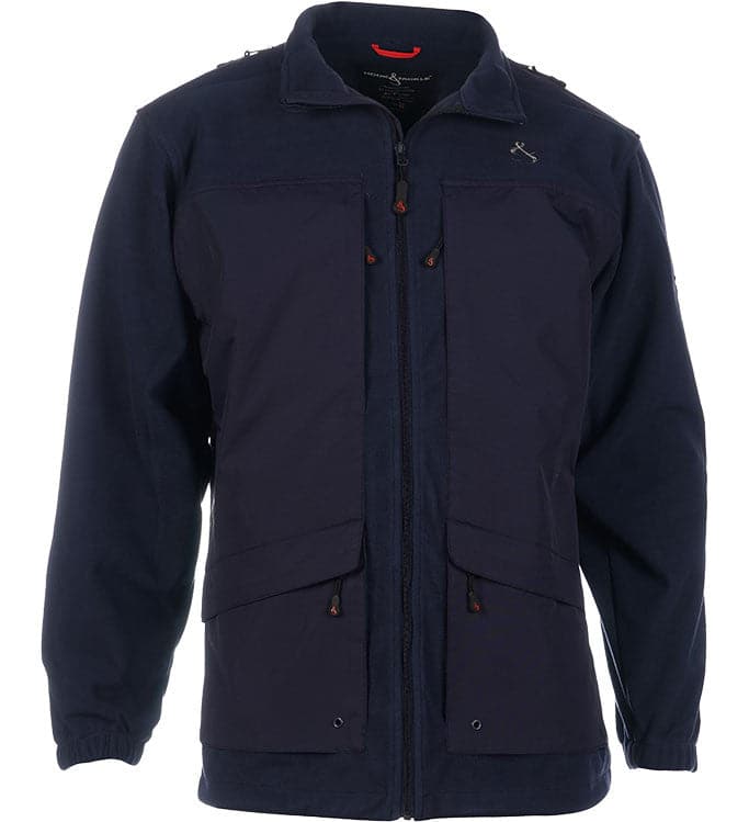 Men's Apex Air/X Performance Fishing Jacket in Black