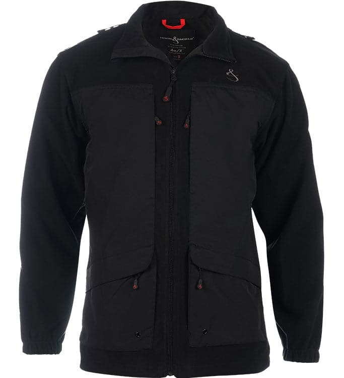 Men's Apex Air/X Performance Fishing Jacket in Black