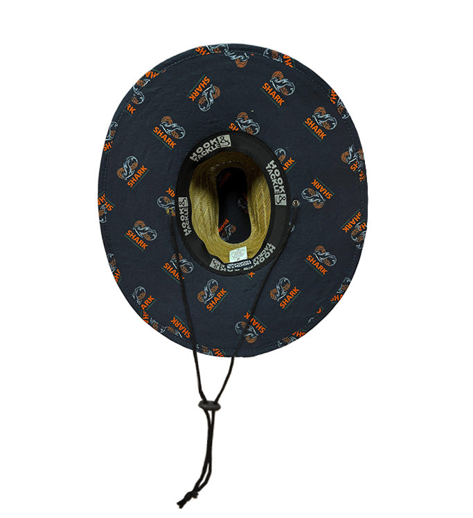 University of Miami Logo Lifeguard Straw Hat for Sun Protection
