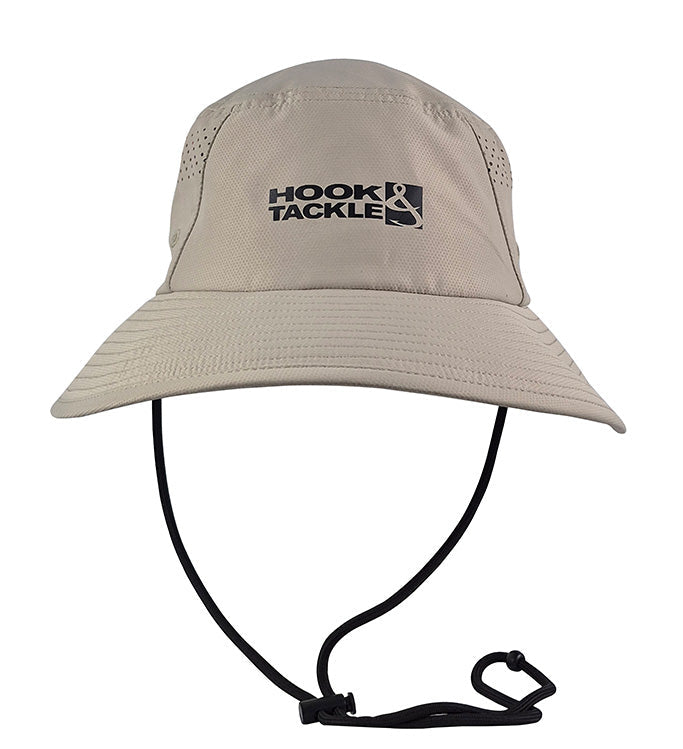 Shady Fishing Bucket Hat with Adjustable Chin Strap and Sun Guard - Image 3