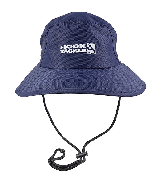 Shady Fishing Bucket Hat with Adjustable Chin Strap and Sun Guard - Image 8