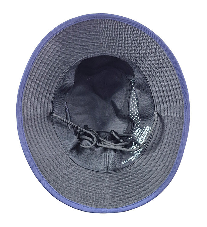 Shady Fishing Bucket Hat with Adjustable Chin Strap and Sun Guard - Image 10