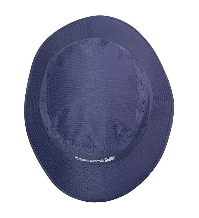 Shady Fishing Bucket Hat with Adjustable Chin Strap and Sun Guard - Image 9