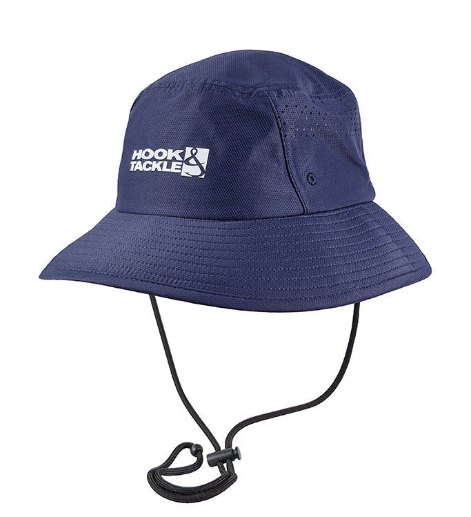 Shady Fishing Bucket Hat with Adjustable Chin Strap and Sun Guard - Image 6