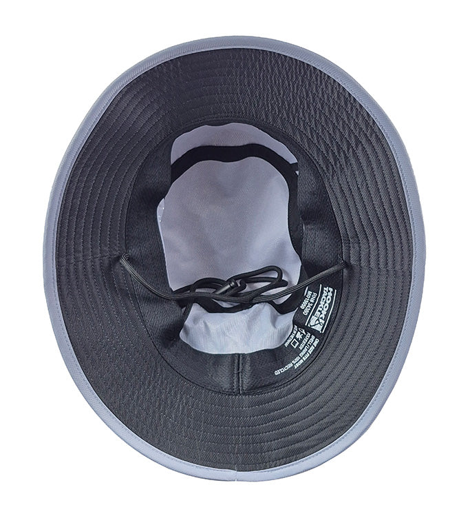 Shady Fishing Bucket Hat with Adjustable Chin Strap and Sun Guard - Image 14