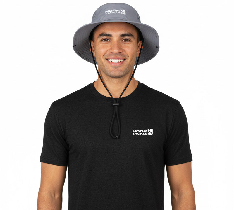 Shady Fishing Bucket Hat with Adjustable Chin Strap and Sun Guard - Image 12