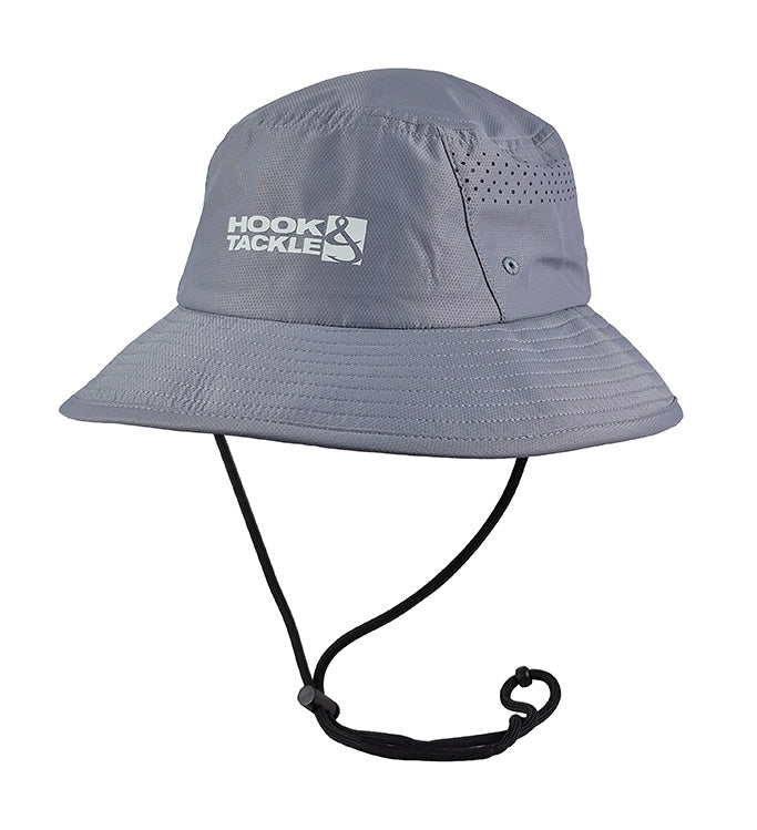 Shady Fishing Bucket Hat with Adjustable Chin Strap and Sun Guard - Image 11