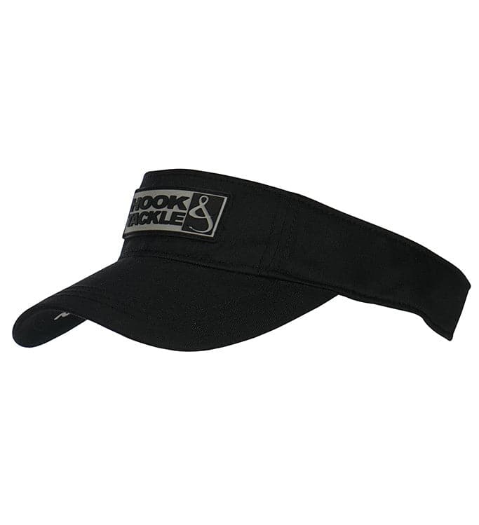 Navy Blue Open Top Fishing Visor with Moisture Transport Fabric