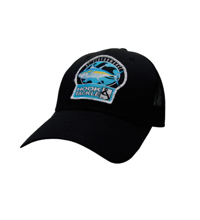 Tuna Wave Fishing Trucker Hat with Breathable Mesh Back