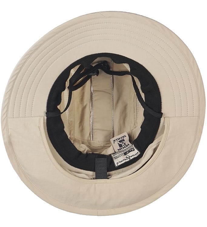 Mangrove Air/X UV Fishing Sun Hat with Neck Flap Beige