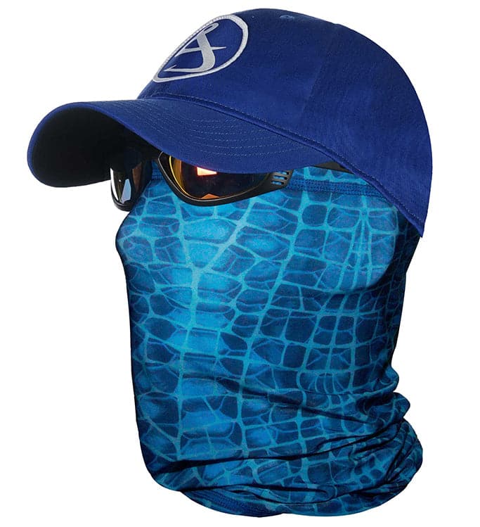 Hydraskin Fishflex Fishing Neck Gaiter with UV Sun Protection - Image 2