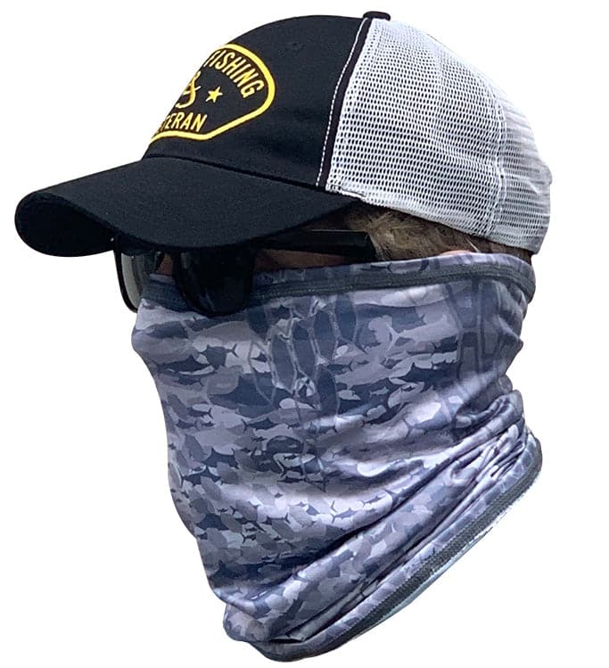 Geofish Camo Neck Gaiter UV Protection Face Mask - Image 2