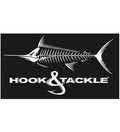 Marlin X-Ray 12-Inch Fishing Decal for Boats and Vehicles