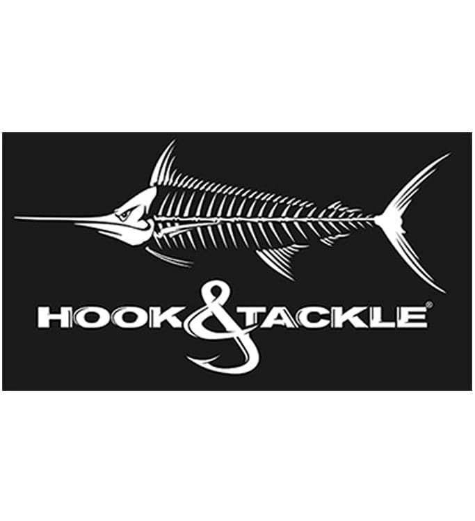 Marlin X-Ray 12-Inch Fishing Decal for Boats and Vehicles
