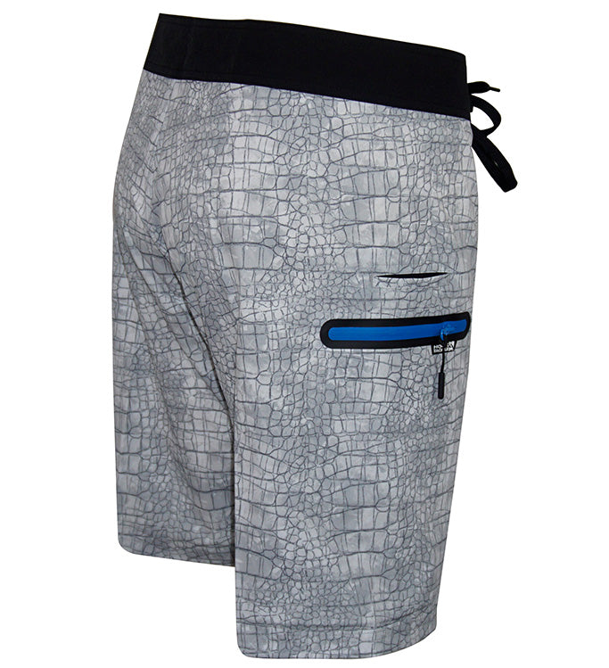 Men's Chaos Stretch Fishing Boardshorts Blue - Image 5