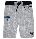 Men's Chaos Stretch Fishing Boardshorts Blue - Image 4