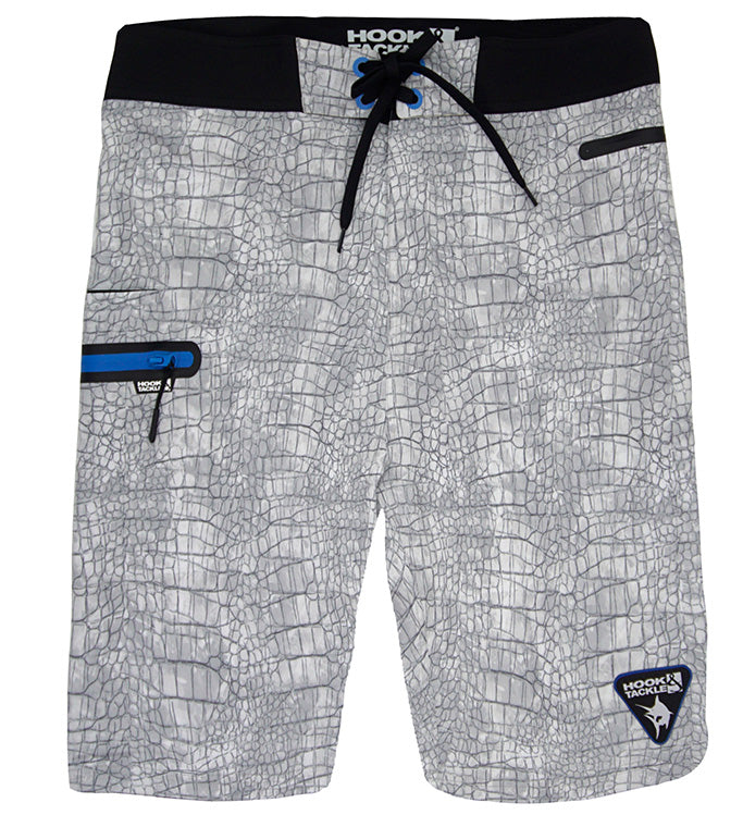 Men's Chaos Stretch Fishing Boardshorts Blue - Image 4