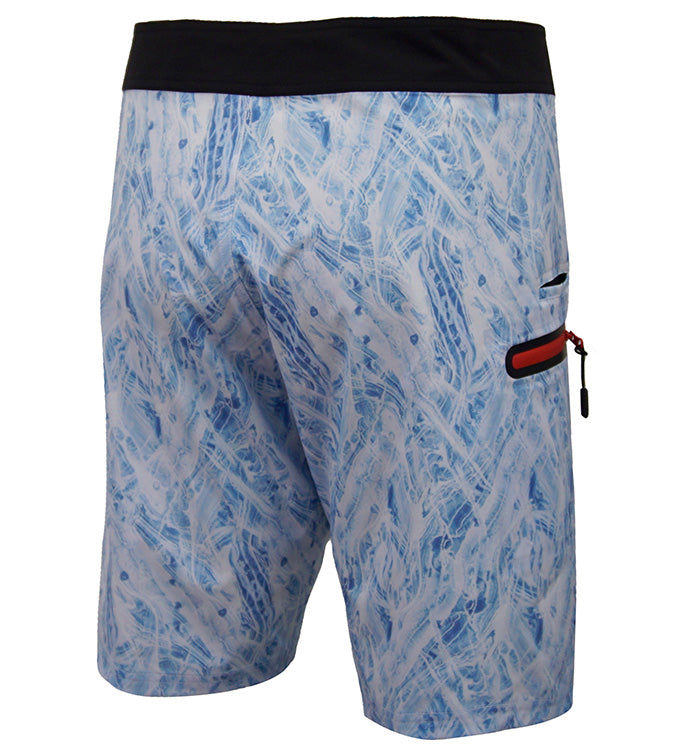 Mens Riptide Stretch Fishing Boardshorts with Zipper Pockets