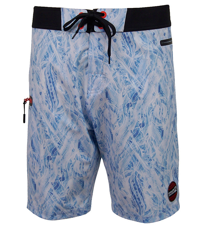Mens Riptide Stretch Fishing Boardshorts with Zipper Pockets