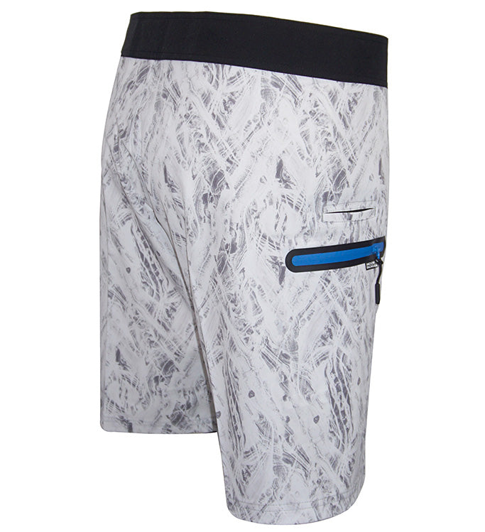 Mens Riptide Stretch Fishing Boardshorts with Zipper Pockets