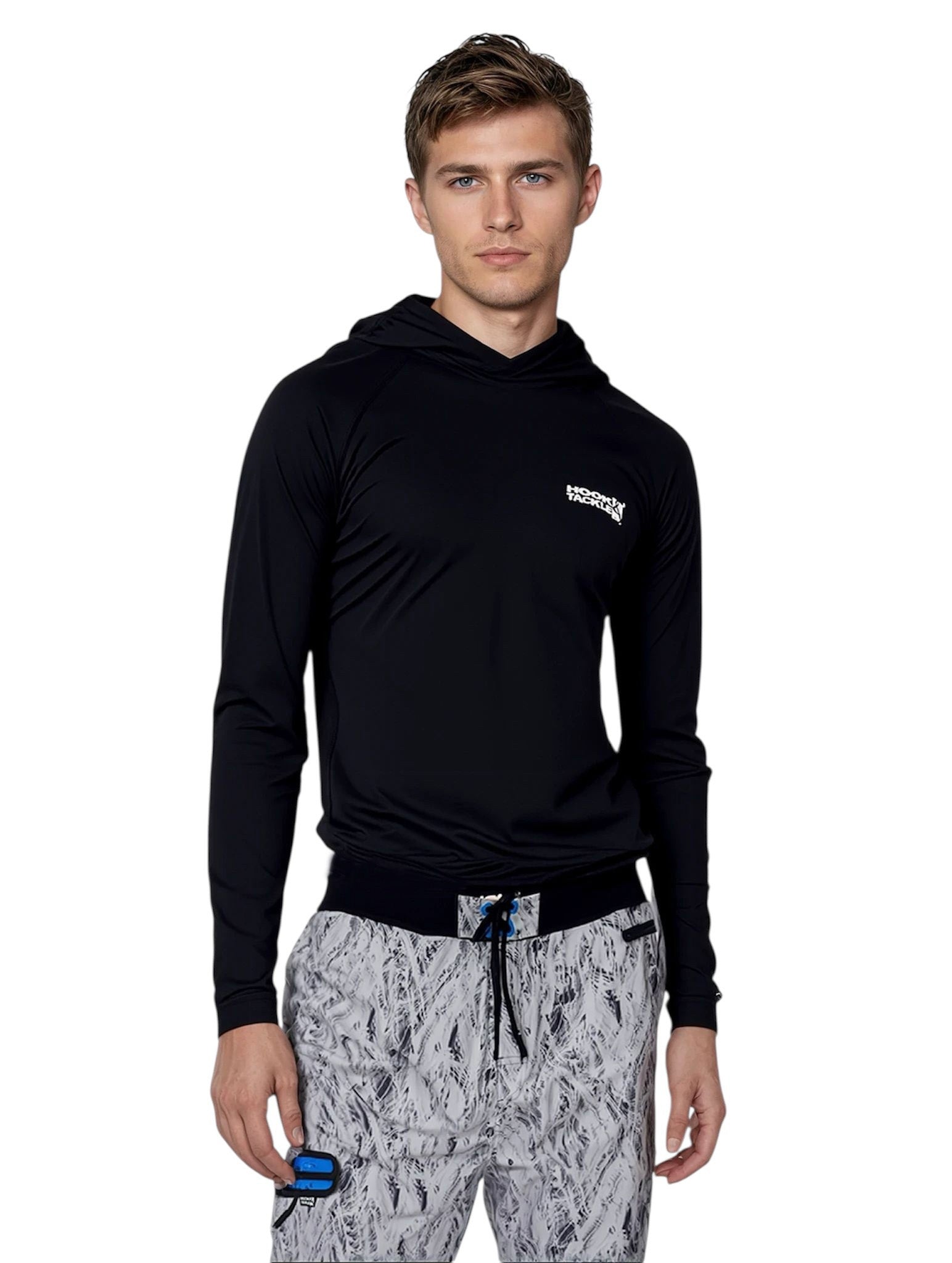 Mens Riptide Stretch Fishing Boardshorts with Zipper Pockets