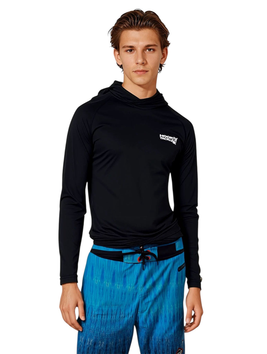 Men's Seamount Performance Long Sleeve UV Fishing Hoodie