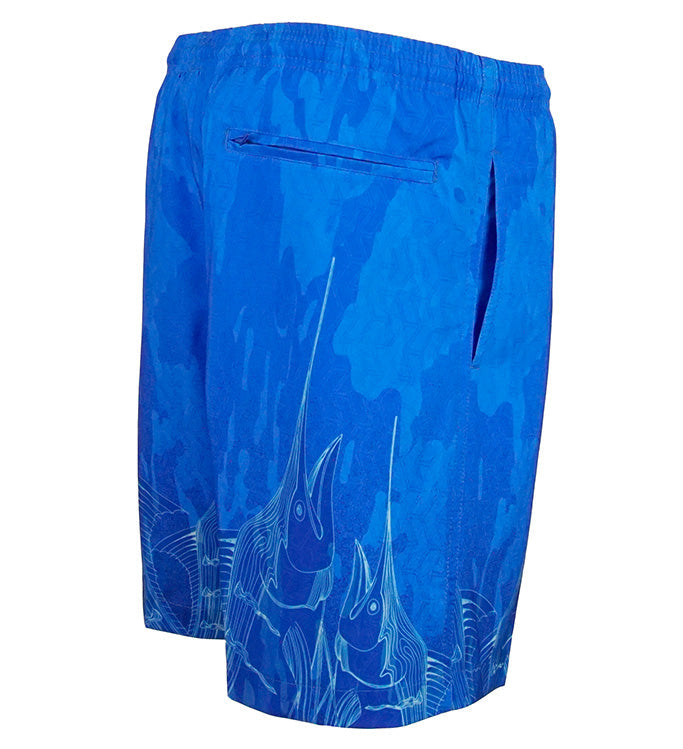 Men's Bills Up Fishing Swim Trunks with 360 Degree Stretch - Image 2