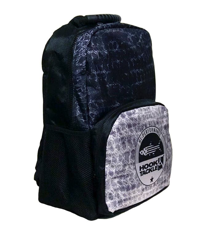 Skinz Fishing Backpack with Tarpon Scale Pattern - Image 2