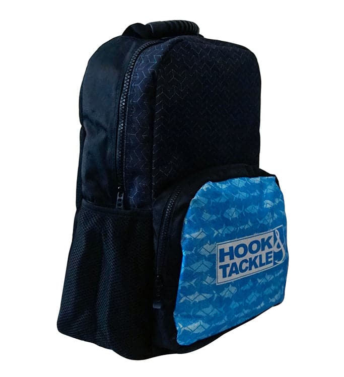 Fish Collage Fishing Backpack