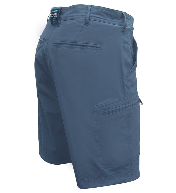 Men's Ripstop Driftwood 4-Way Stretch Fishing Cargo Shorts