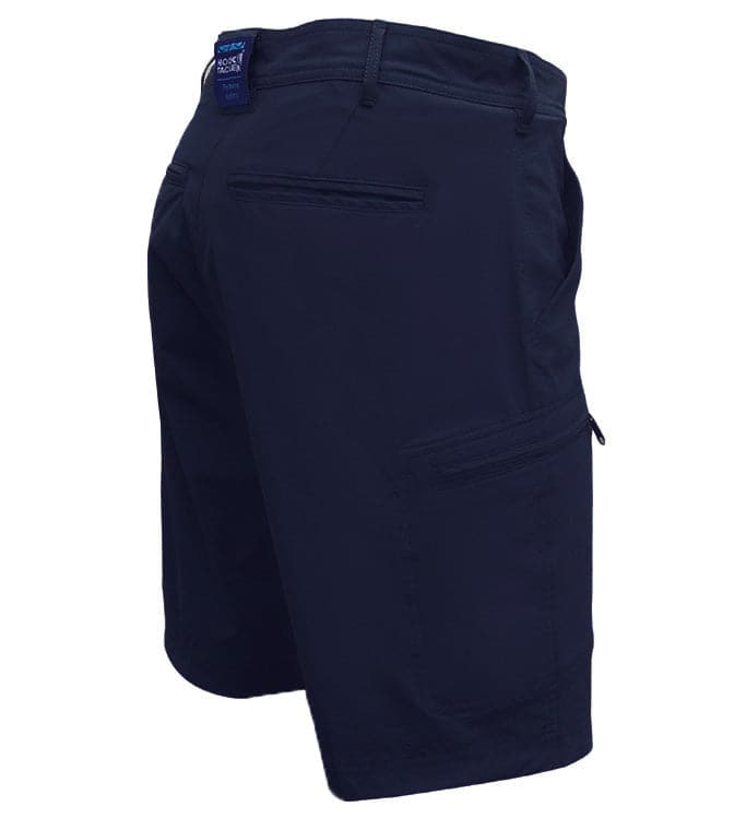 Men's Ripstop Driftwood 4-Way Stretch Fishing Cargo Shorts