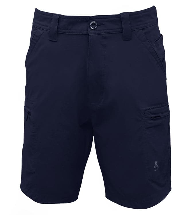Men's Ripstop Driftwood 4-Way Stretch Fishing Cargo Shorts