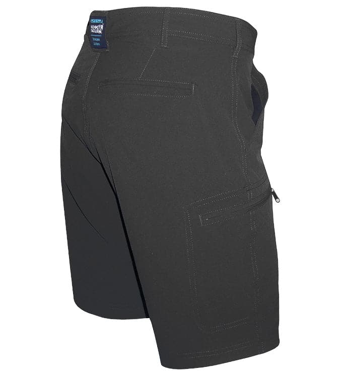 Men's Ripstop Driftwood 4-Way Stretch Fishing Cargo Shorts
