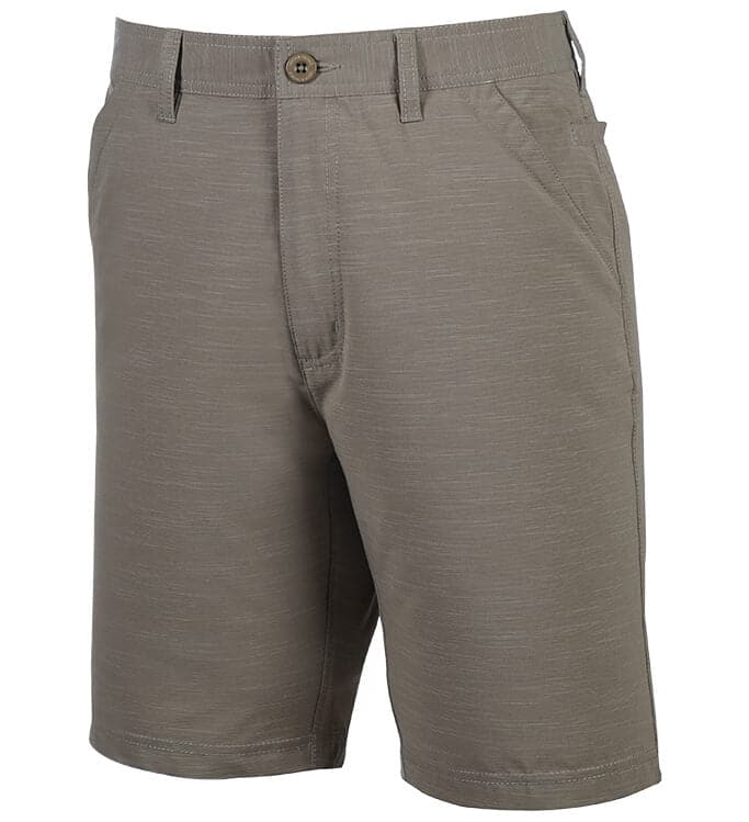 Mens Oceanic Hybrid 4-Way Stretch Fishing Shorts Navy Blue - Image 3