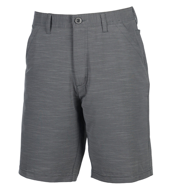 Mens Oceanic Hybrid 4-Way Stretch Fishing Shorts Navy Blue - Image 7