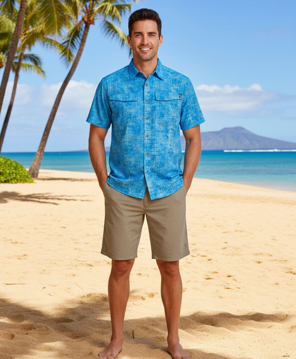 Men's Hi-Tide Hybrid 360 Stretch Fishing Shorts - Image 5