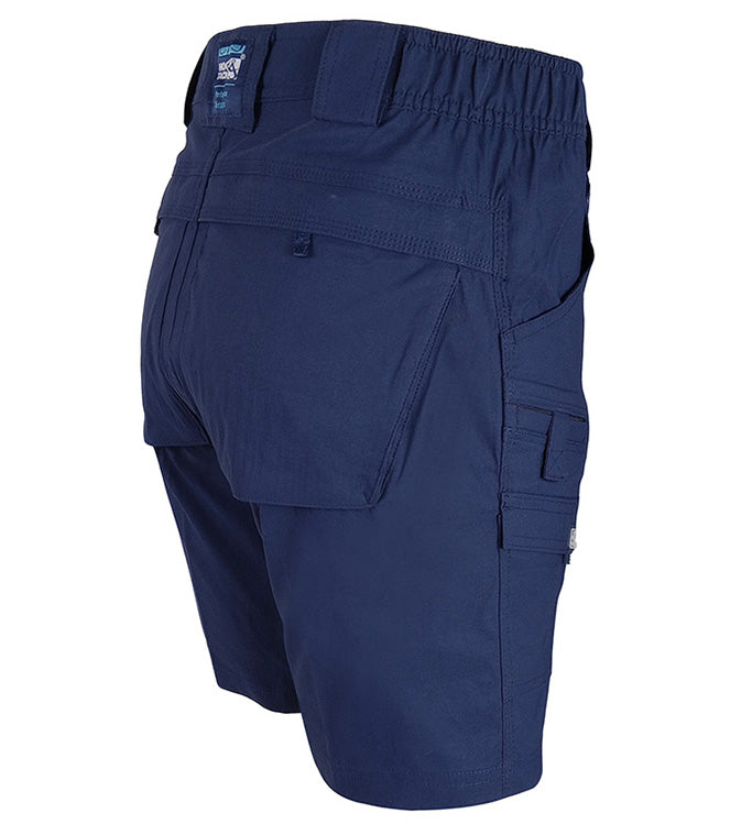 Men's Barrier Reef Stretch Performance Fishing Shorts Khaki - Image 9