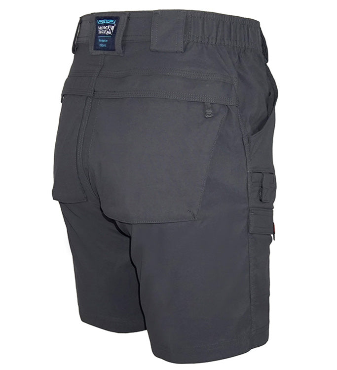 Men's Barrier Reef Stretch Performance Fishing Shorts Khaki - Image 12