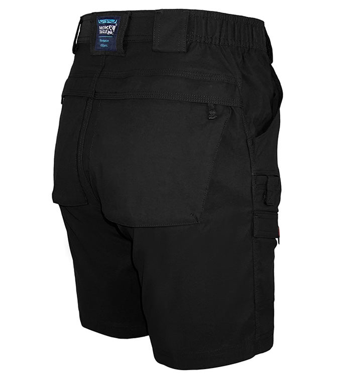 Men's Barrier Reef Stretch Performance Fishing Shorts Khaki - Image 15
