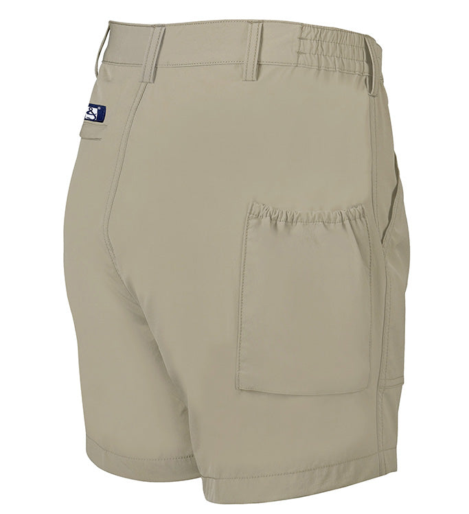 Men's Beer Can Island Lightweight Nylon Stretch Fishing Shorts - Image 5