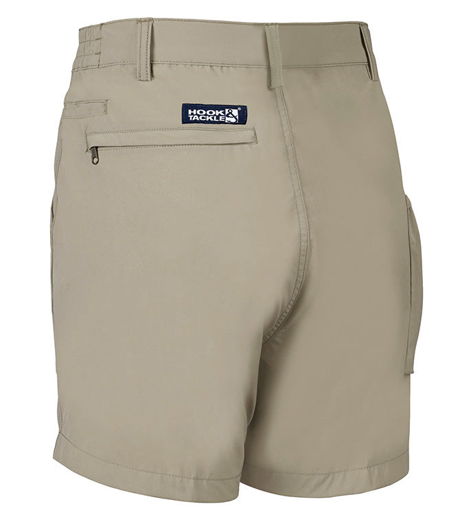 Men's Beer Can Island Lightweight Nylon Stretch Fishing Shorts - Image 6